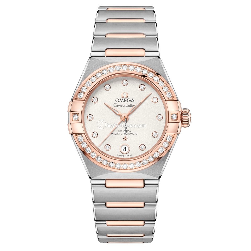 Omega Constellation Womens watch Automatic Gold Steel 131.25.29.20.52.001