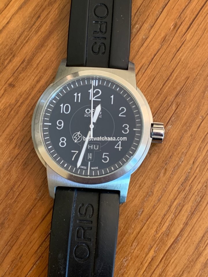 Oris BC3 Mens watch Unisex Automatic Steel 01 735 7641 4164-07 4 22 05