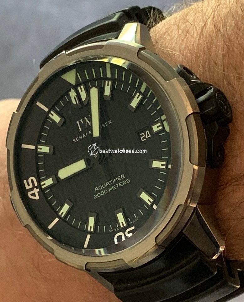 IWC Aquatimer Automatic 2000 Mens watch Unisex Automatic Titanium IW358002