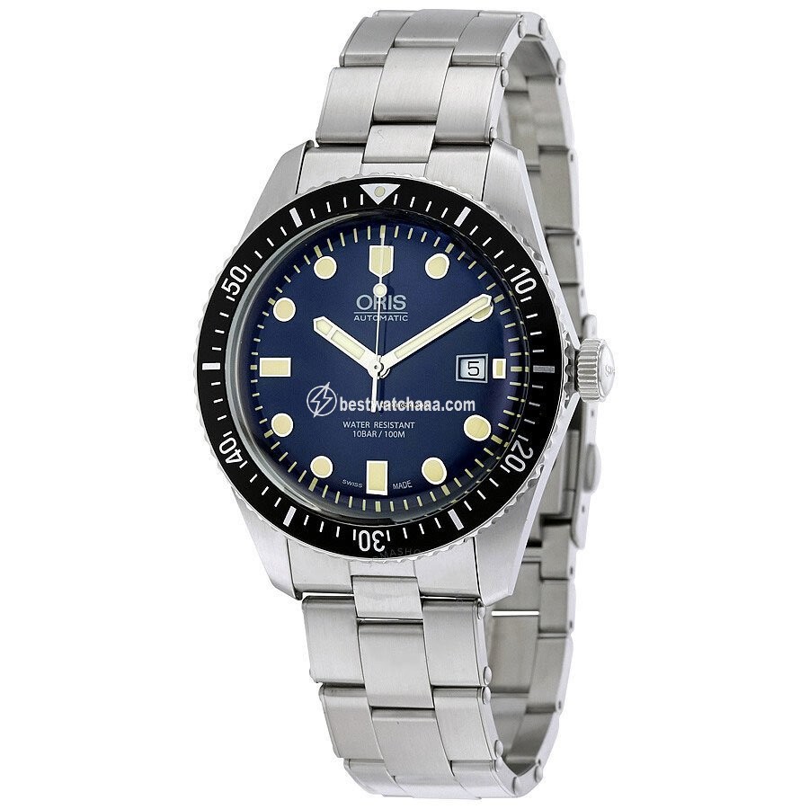 Oris Divers Sixty Five Mens watch Unisex Automatic Steel 01 733 7707 4055-07 8 20 18