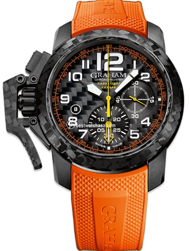 Graham Chronofighter Automatic Carbon 2CCBK.O01A