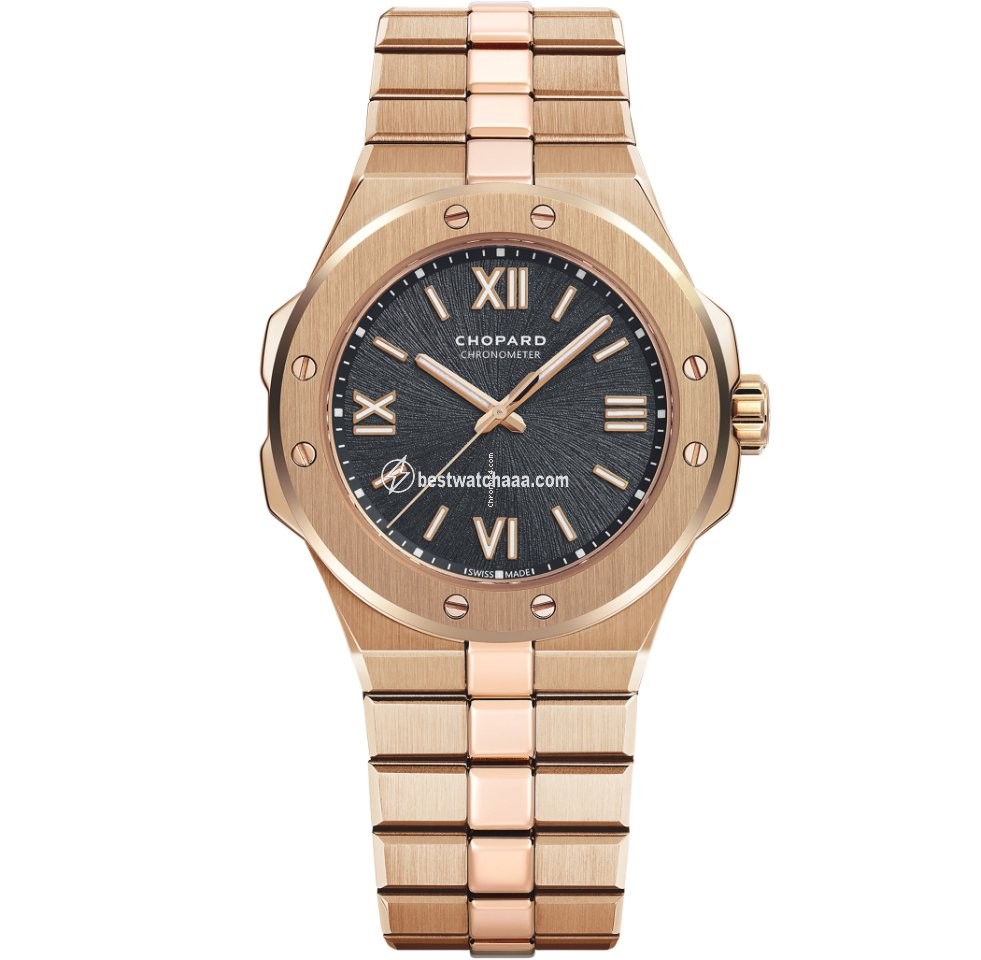 Chopard Womens watch Automatic Rose gold 295370-5001
