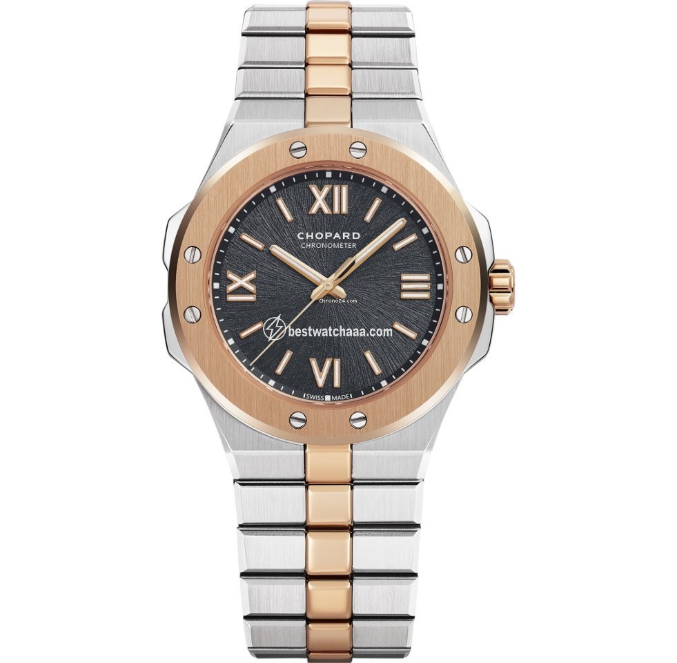 Chopard Womens watch Automatic Gold Steel 298601-6001