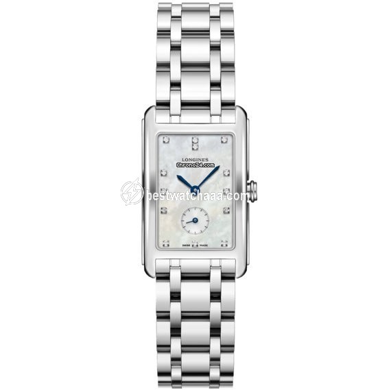 Longines DolceVita Womens watch Quartz Steel L5.512.4.87.6