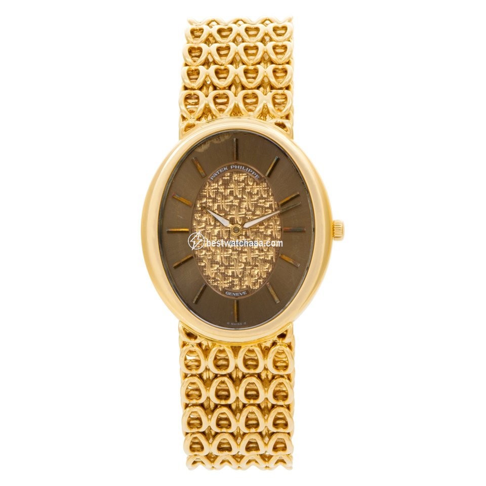 Patek Philippe Golden Ellipse Manual winding 3598