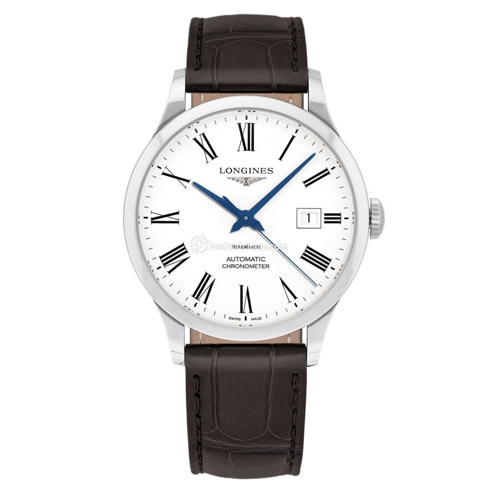 Longines Record Mens watch Unisex Automatic Steel L2.821.4.11.2