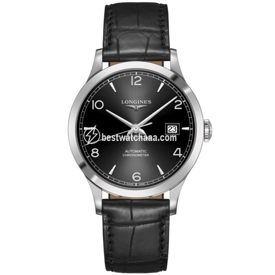 Longines Record Mens watch Unisex Automatic Steel L2.821.4.56.2