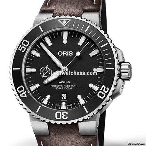 Oris Aquis Date Automatic Steel 01 733 7730 4154-07 5 24 10EB
