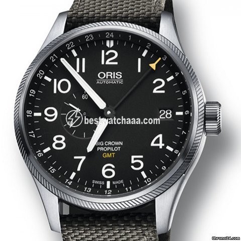 Oris Big Crown ProPilot GMT Automatic Steel 01 748 7710 4164-07 5 22 17FC