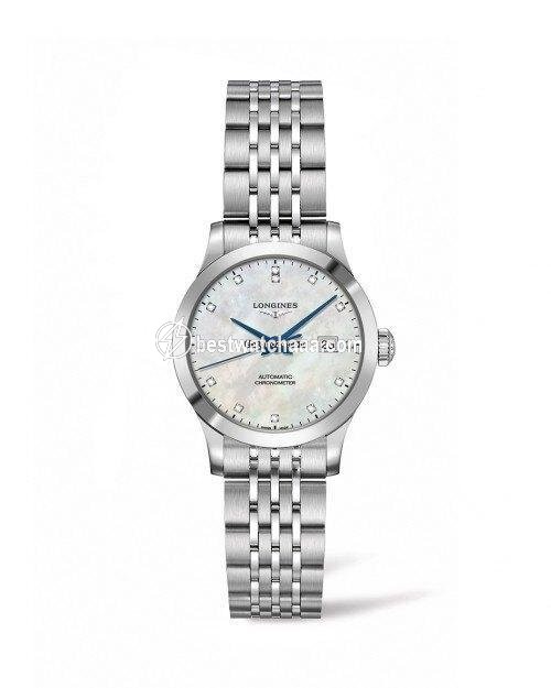 Longines Record Automatic Steel L23214876