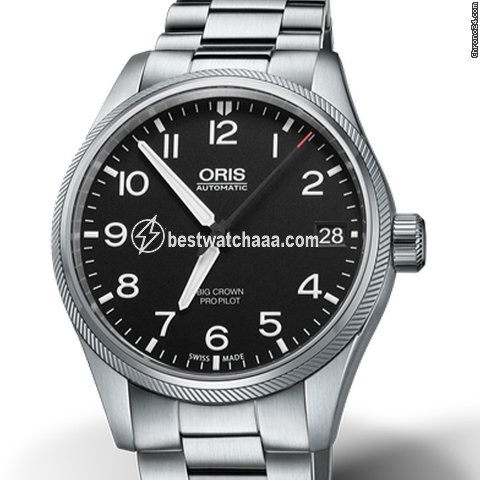 Oris Big Crown ProPilot Date Automatic Steel 01 751 7697 4164-07 8 20 19