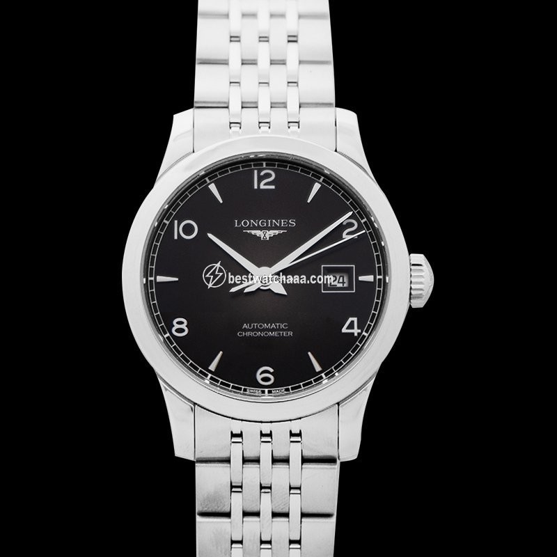 Longines Record Womens watch Automatic Steel L23214566