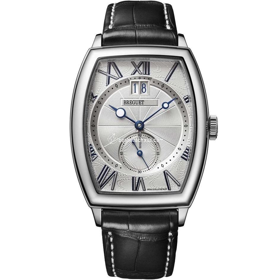 Breguet Heritage Mens watch Unisex Automatic White gold 5410BB 12 9VV