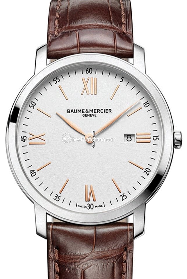 Baume & Mercier Classima Mens watch Unisex Quartz Steel M0A10181