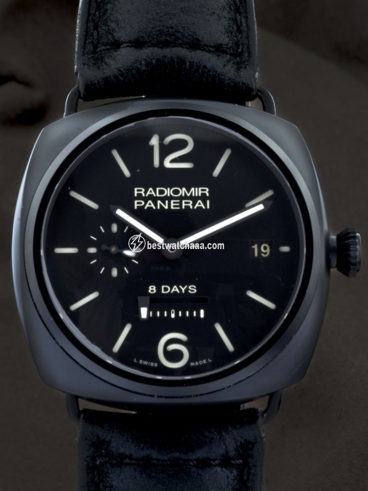 Panerai Radiomir 8 Days Manual winding Ceramic PAM384