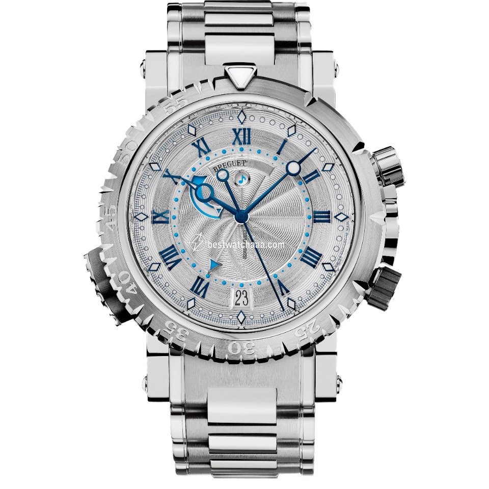 Breguet Marine Mens watch Unisex Automatic White gold 5847BB 12 BZ0