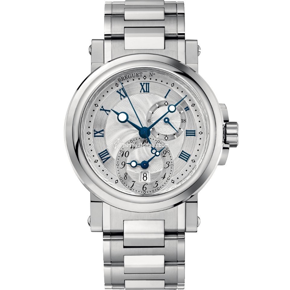 Breguet Marine Mens watch Unisex Automatic Steel 5857ST 12 SZ0