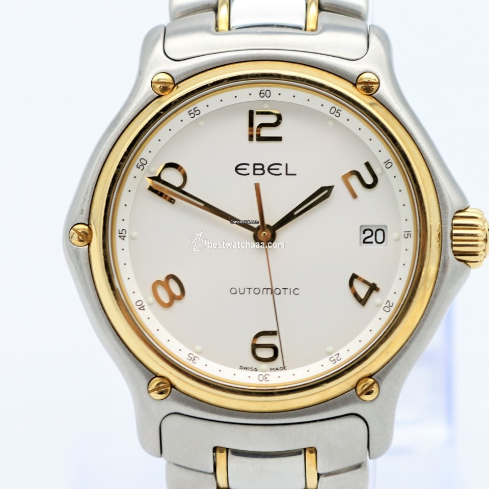 Ebel Mens watch Unisex Automatic Gold Steel 1080241