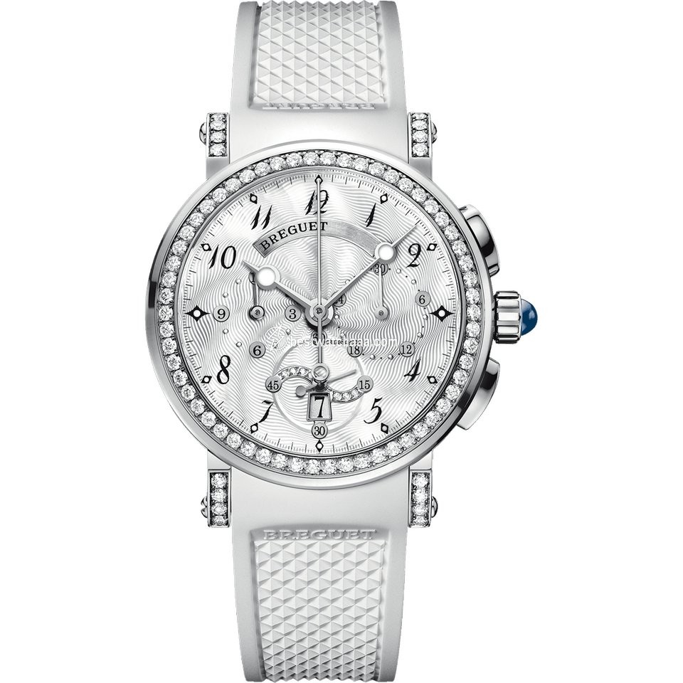 Breguet Marine Womens watch Automatic White gold 8828BB 5D 586 DD00
