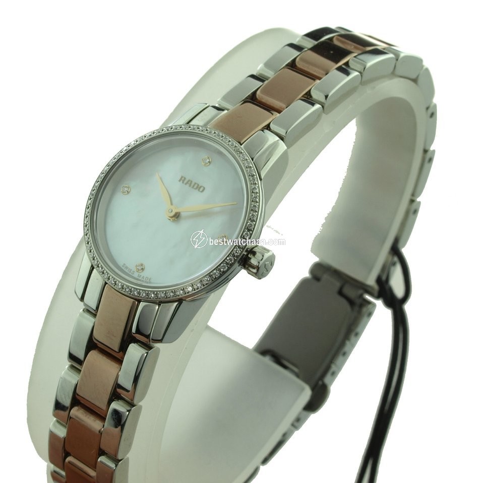 Rado Coupole Womens watch Quartz Steel R22892942
