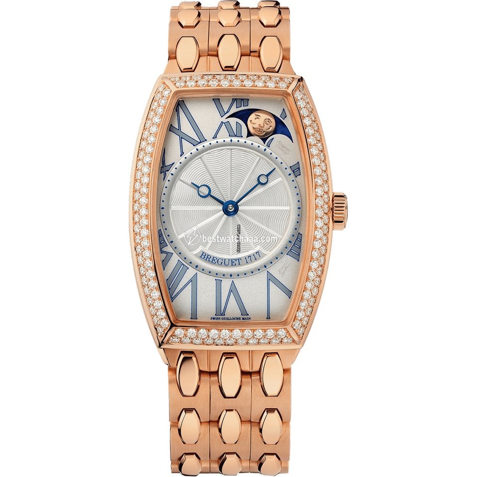 Breguet Heritage Womens watch Automatic Rose gold 8861BR 15 RB0 D000