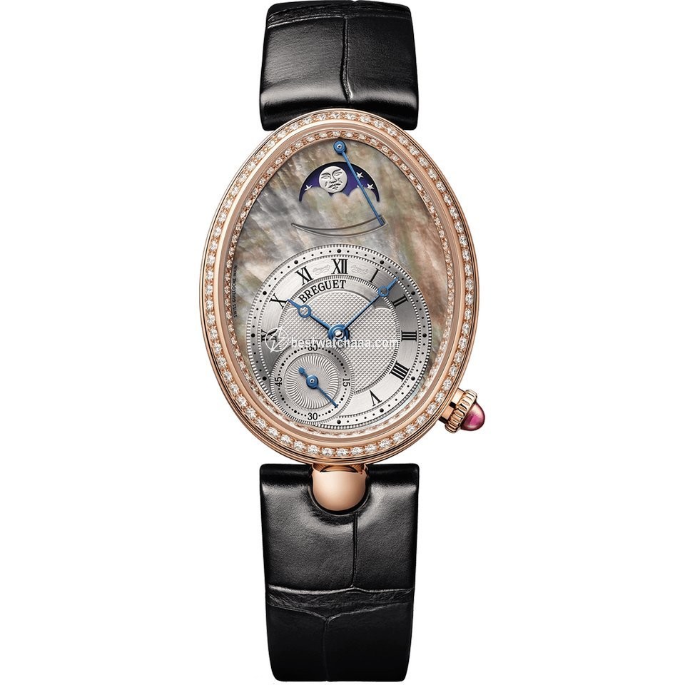 Breguet Reine de Naples Womens watch Automatic Rose gold 8908BR 5T 964 D00D