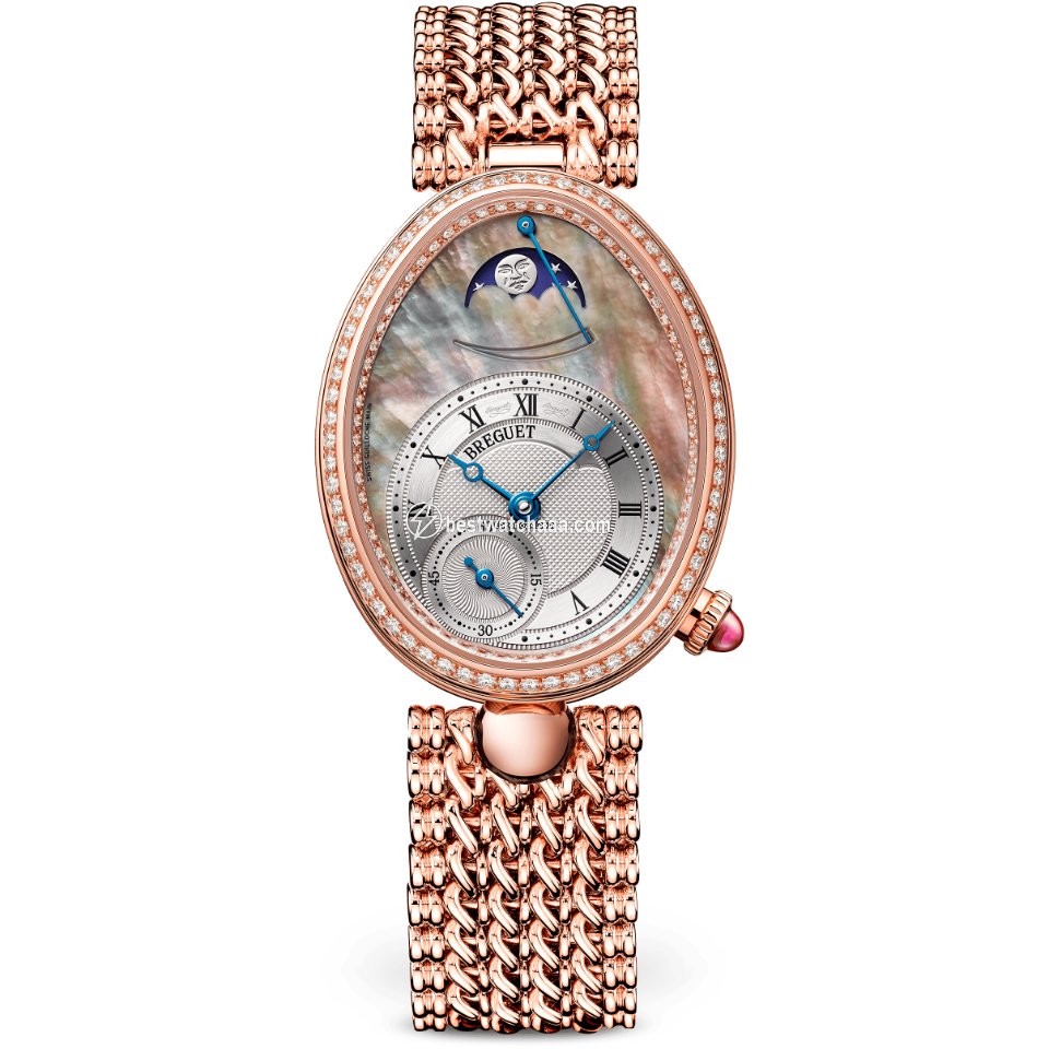 Breguet Reine de Naples Womens watch Automatic Rose gold 8908BR 5T J20.D000