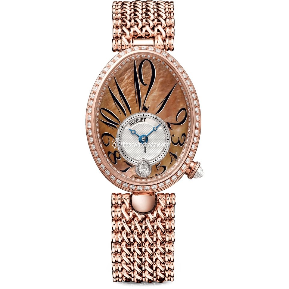 Breguet Reine de Naples Womens watch Automatic Rose gold 8918BR 5T J20.D000