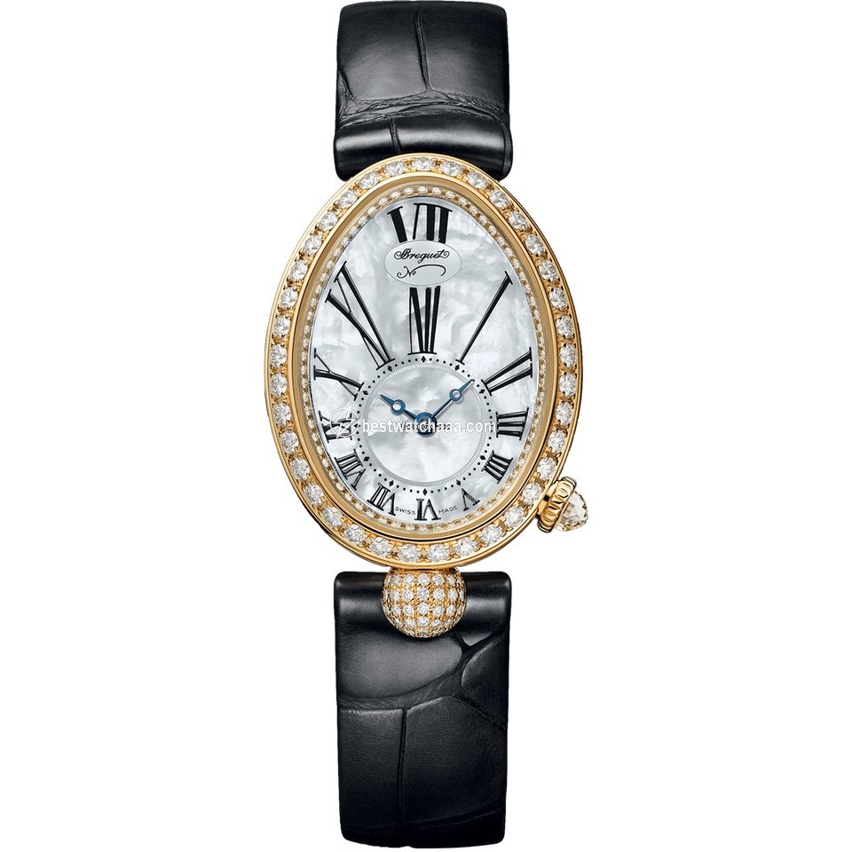 Breguet Reine de Naples Womens watch Automatic Yellow gold 8928BA 51 944 DD0D