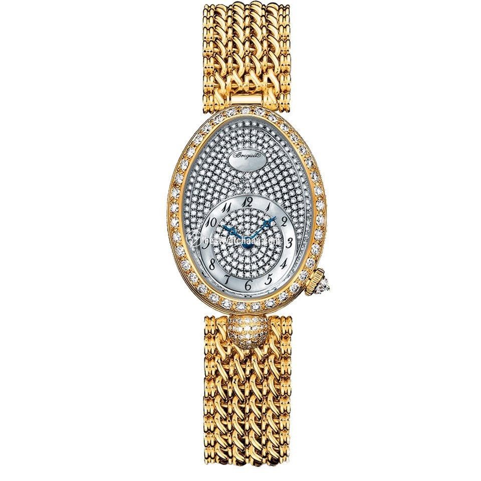 Breguet Reine de Naples Womens watch Automatic Yellow gold 8928BA 8D J20.DD00