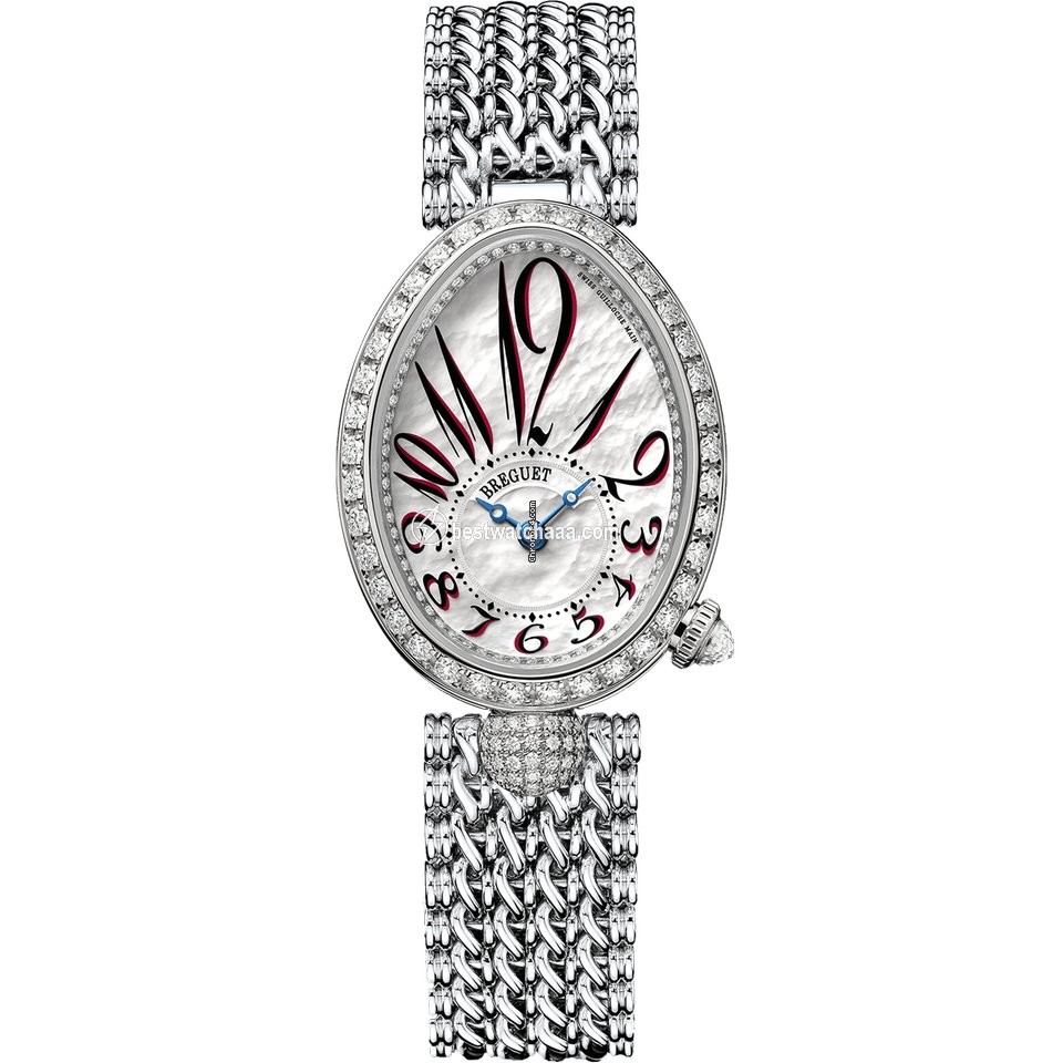 Breguet Reine de Naples Womens watch Automatic White gold 8928BB 5P J20 DD00