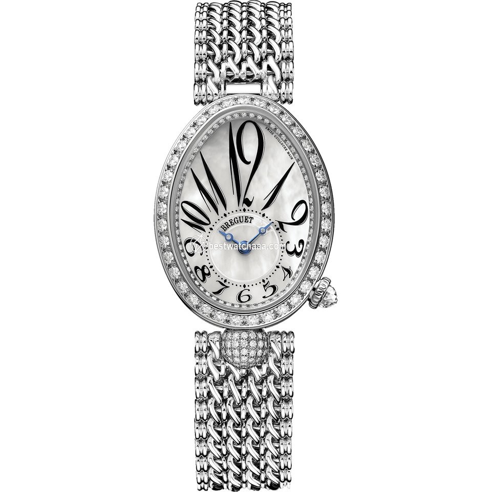 Breguet Reine de Naples Womens watch Automatic White gold 8928BB 5W J20 DD00