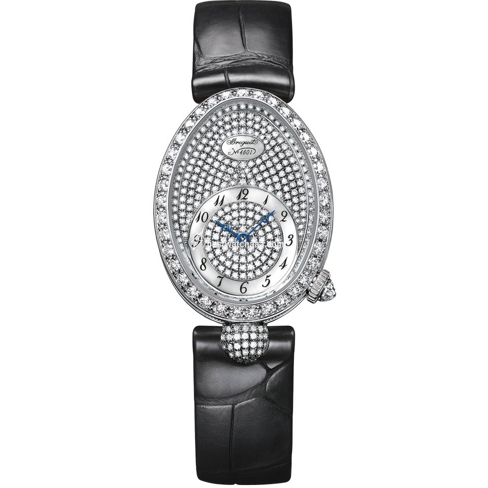 Breguet Reine de Naples Womens watch Automatic White gold 8928BB 8D 944 DD0D