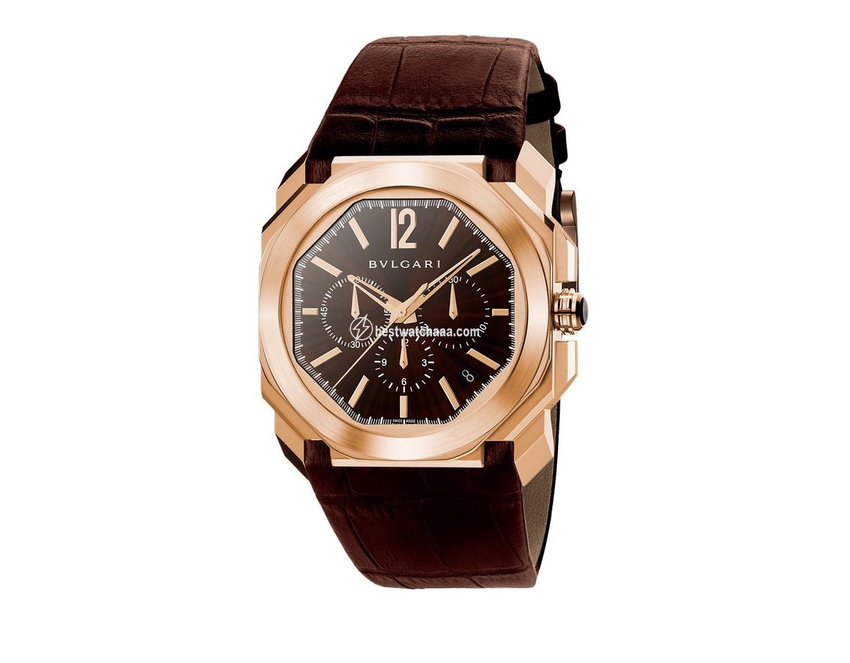 Bulgari Octo Automatic Rose gold 102259 BGOP41C11GLDCH