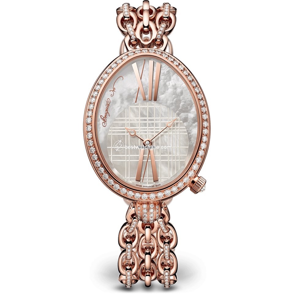 Breguet Reine de Naples Womens watch Automatic Rose gold 8965BR 5W J53.DDD0