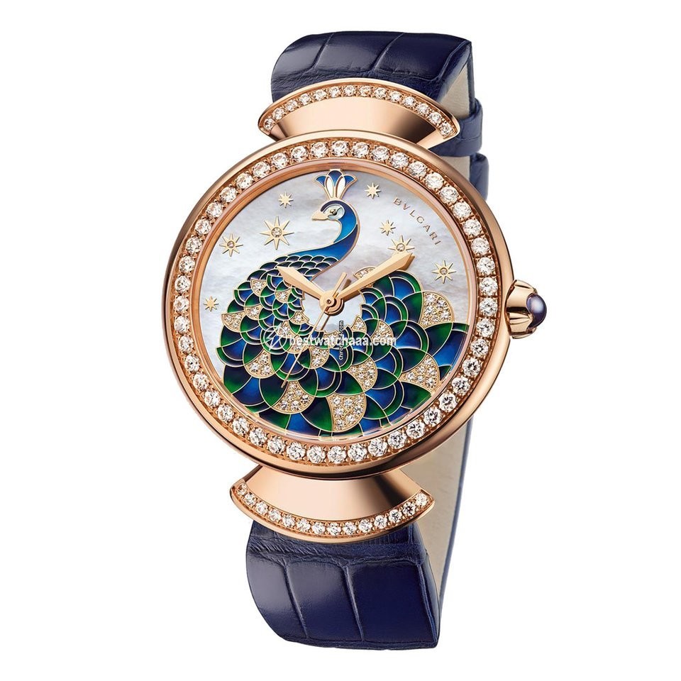 Bulgari Bulgari Womens watch Automatic Rose gold DVP37PAGDL-102741