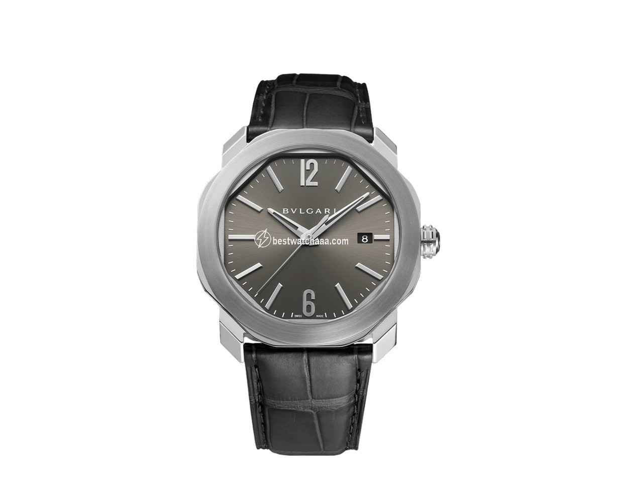 Bulgari Octo Mens watch Unisex Automatic Steel 102855 OC41C5SLD