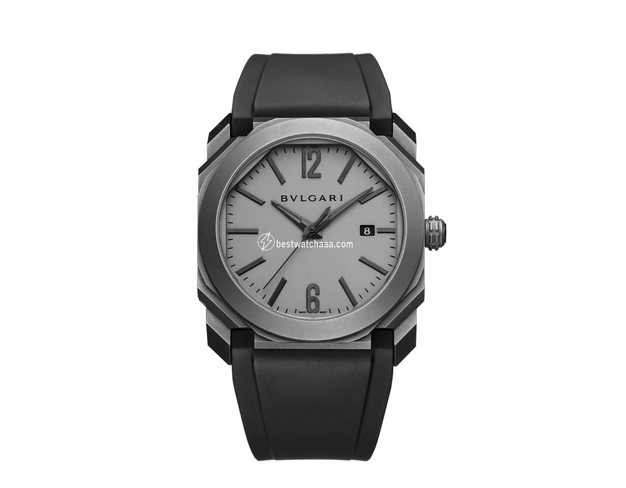 Bulgari Octo Mens watch Unisex Automatic Titanium 102858 BGO41C14TVD