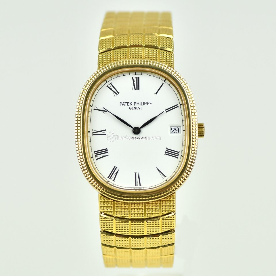 Patek Philippe Golden Ellipse Mens watch Unisex Quartz Yellow gold 3931 010