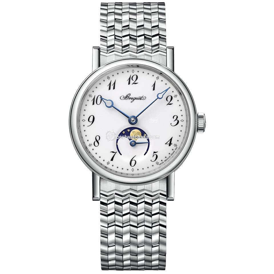 Breguet Classique Womens watch Automatic White gold 9087BB 29 BC0