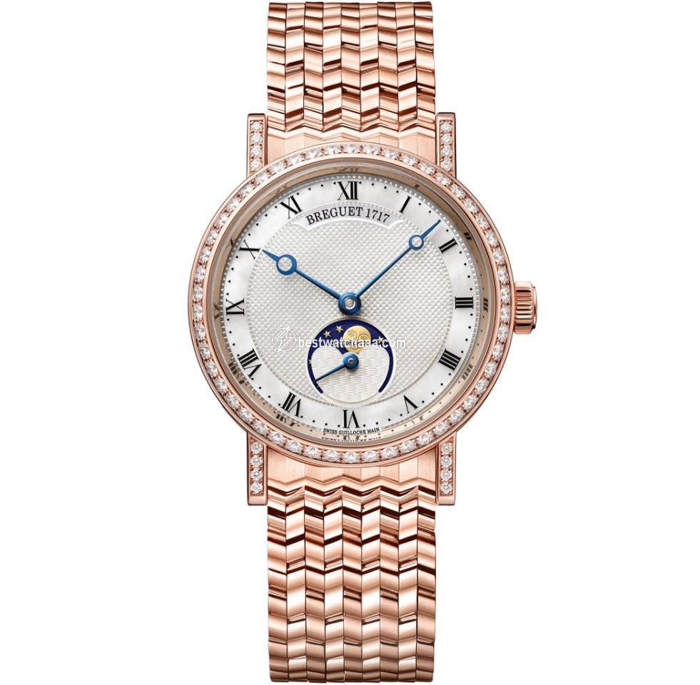 Breguet Classique Womens watch Automatic Rose gold 9088BR 52 RC0 DD00
