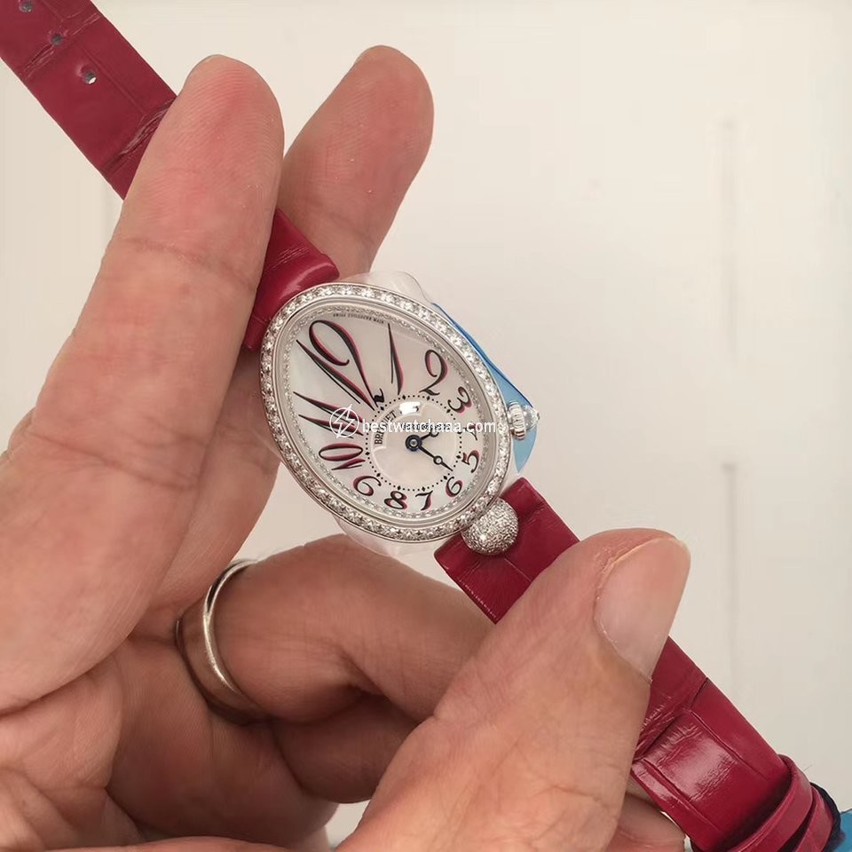 Breguet Reine de Naples Womens watch Automatic White gold 8928BB 5P 944 DD0D
