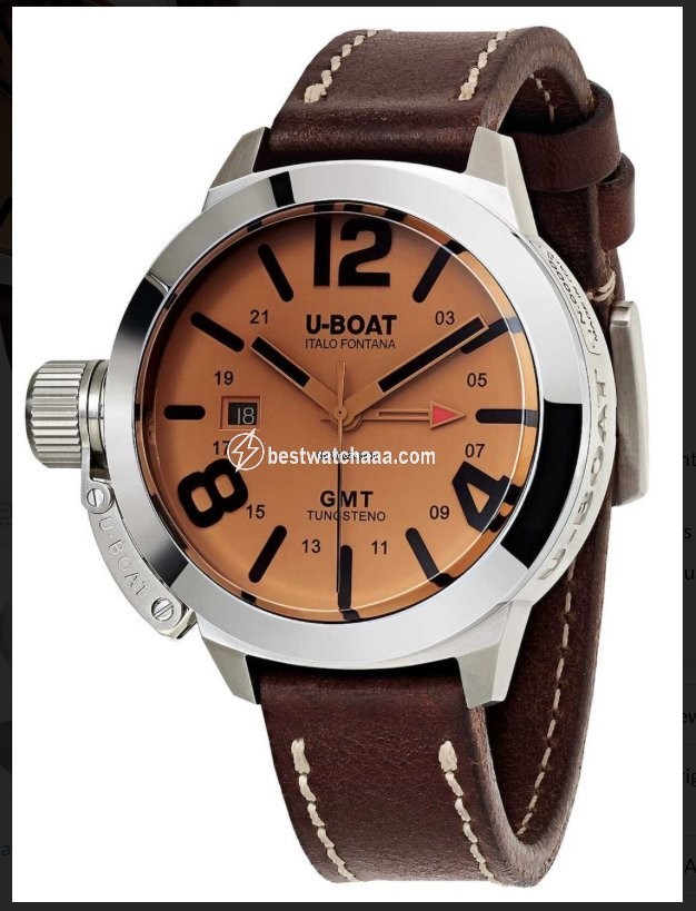 U-Boat Classico Mens watch Unisex Automatic Steel 8051