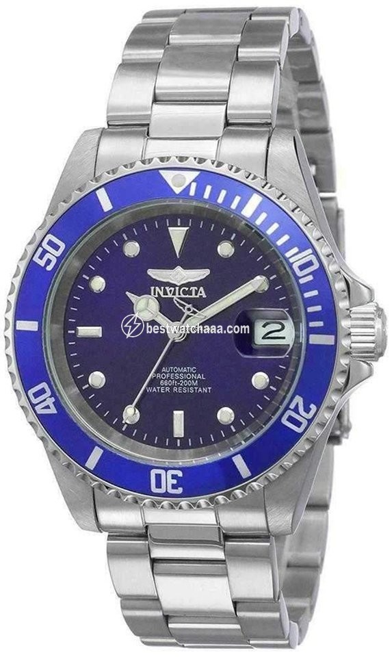 Invicta Mens watch Unisex Automatic Steel 909408 Pro Diver