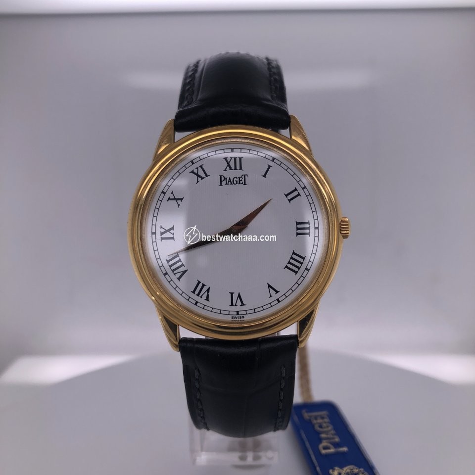Piaget Mens watch Unisex Quartz Yellow gold 01GOA17002