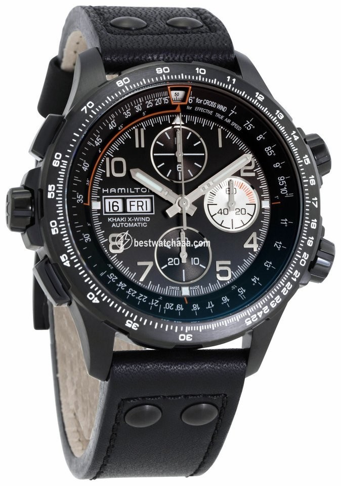 Hamilton Khaki X-Wind Mens watch Unisex Automatic Steel H77736733