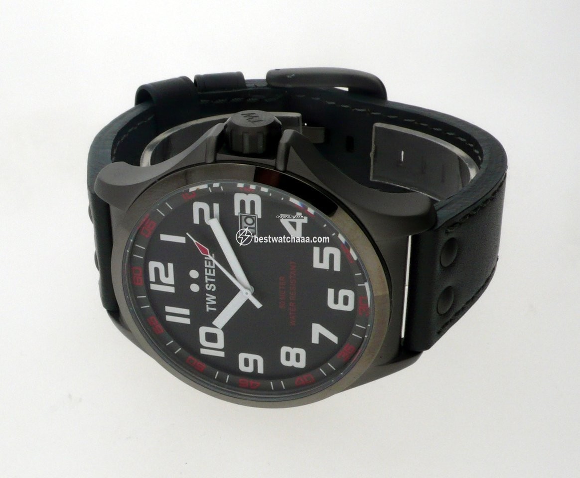 TW Steel Mens watch Unisex Quartz Steel TW-421