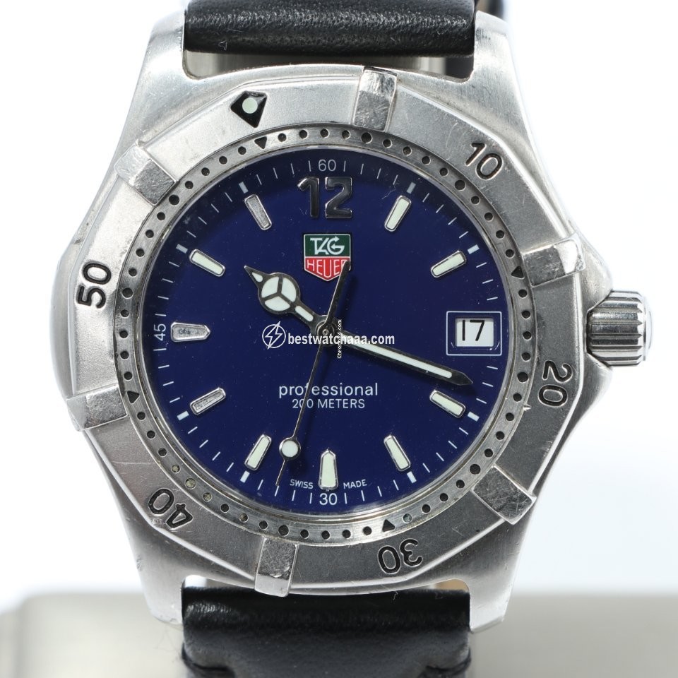 TAG Heuer 2000 Mens watch Unisex Quartz Steel WK1113