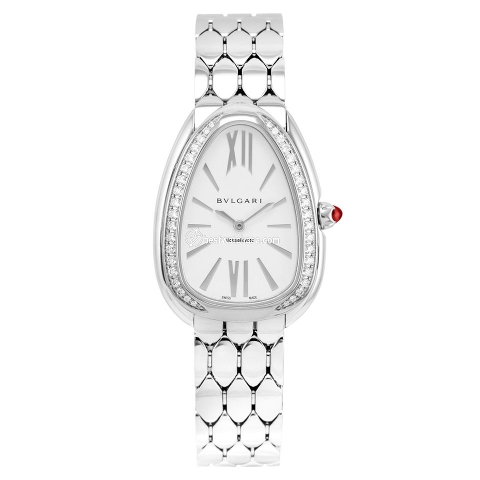 Bulgari Serpenti Womens watch Quartz Steel 103361 SP33WSSD