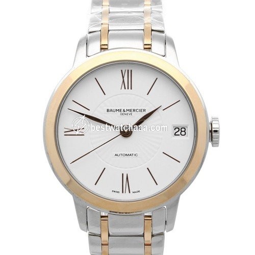 Baume & Mercier Classima Automatic Gold Steel MOA10269